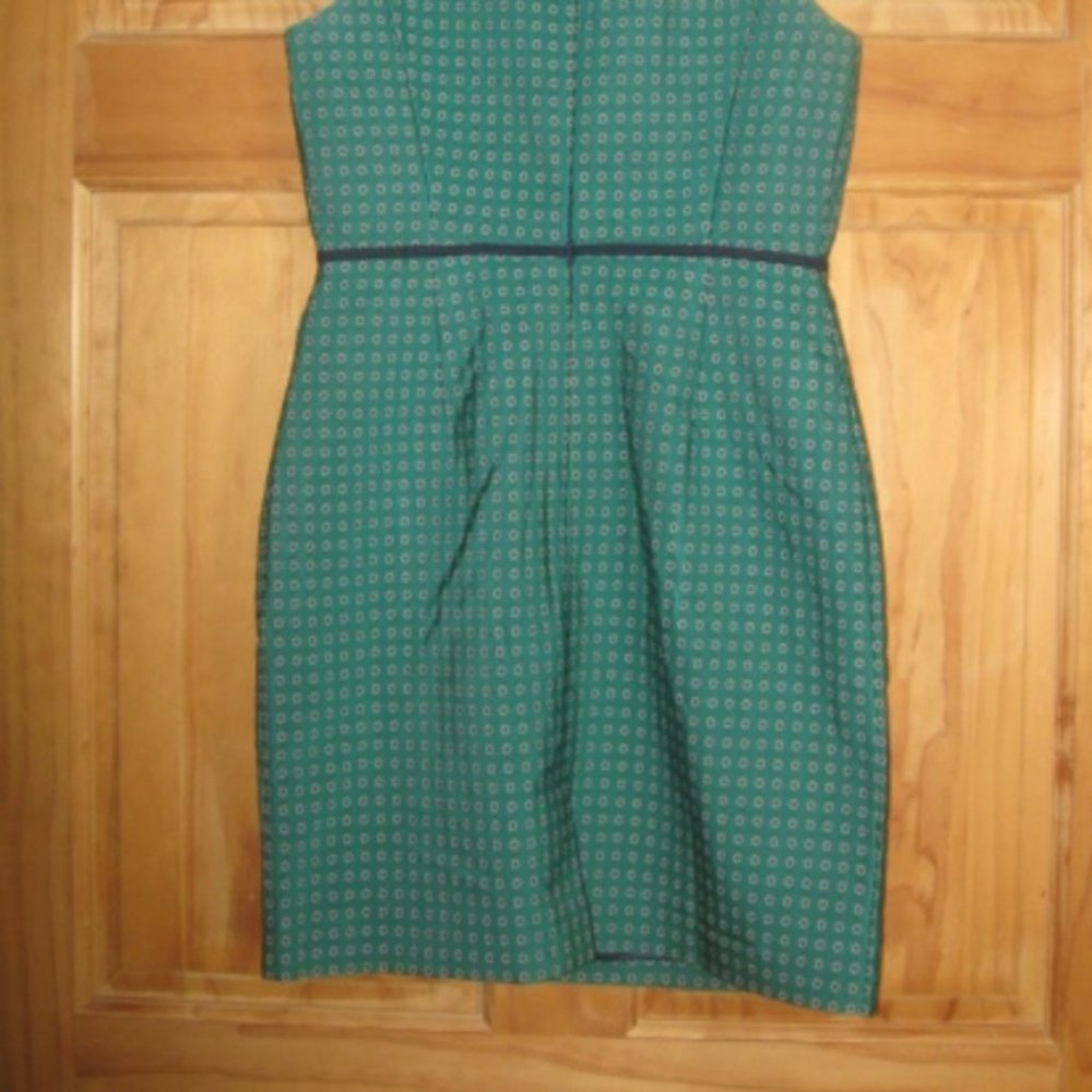 J. Crew Sleeveless Dress with Back Zipper - Picture 4 of 4